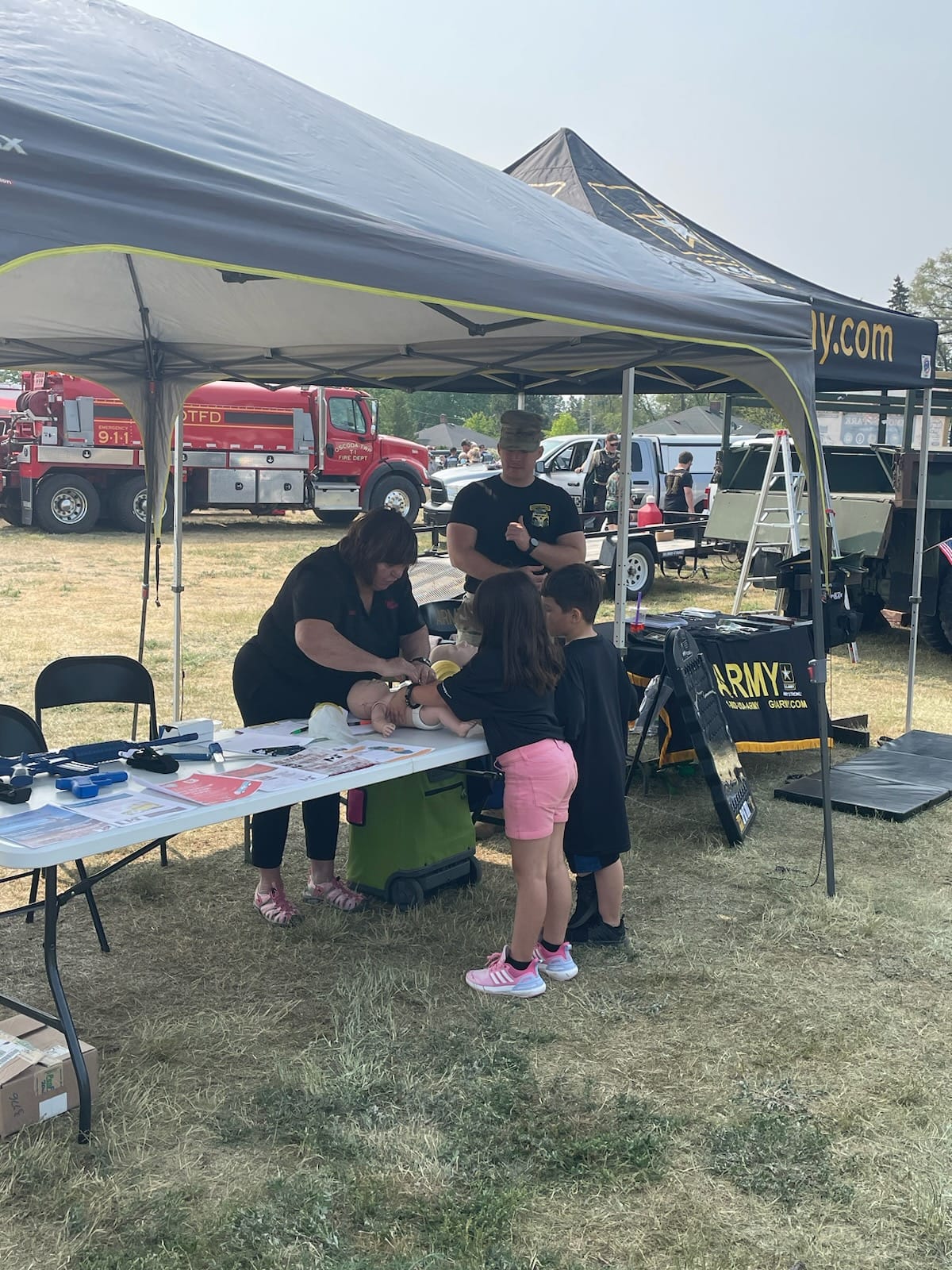 Community outreach event