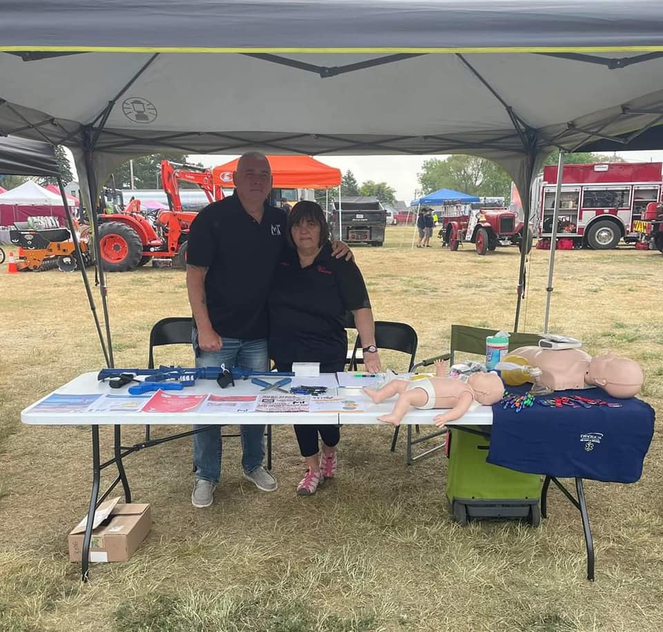 Public education booth
