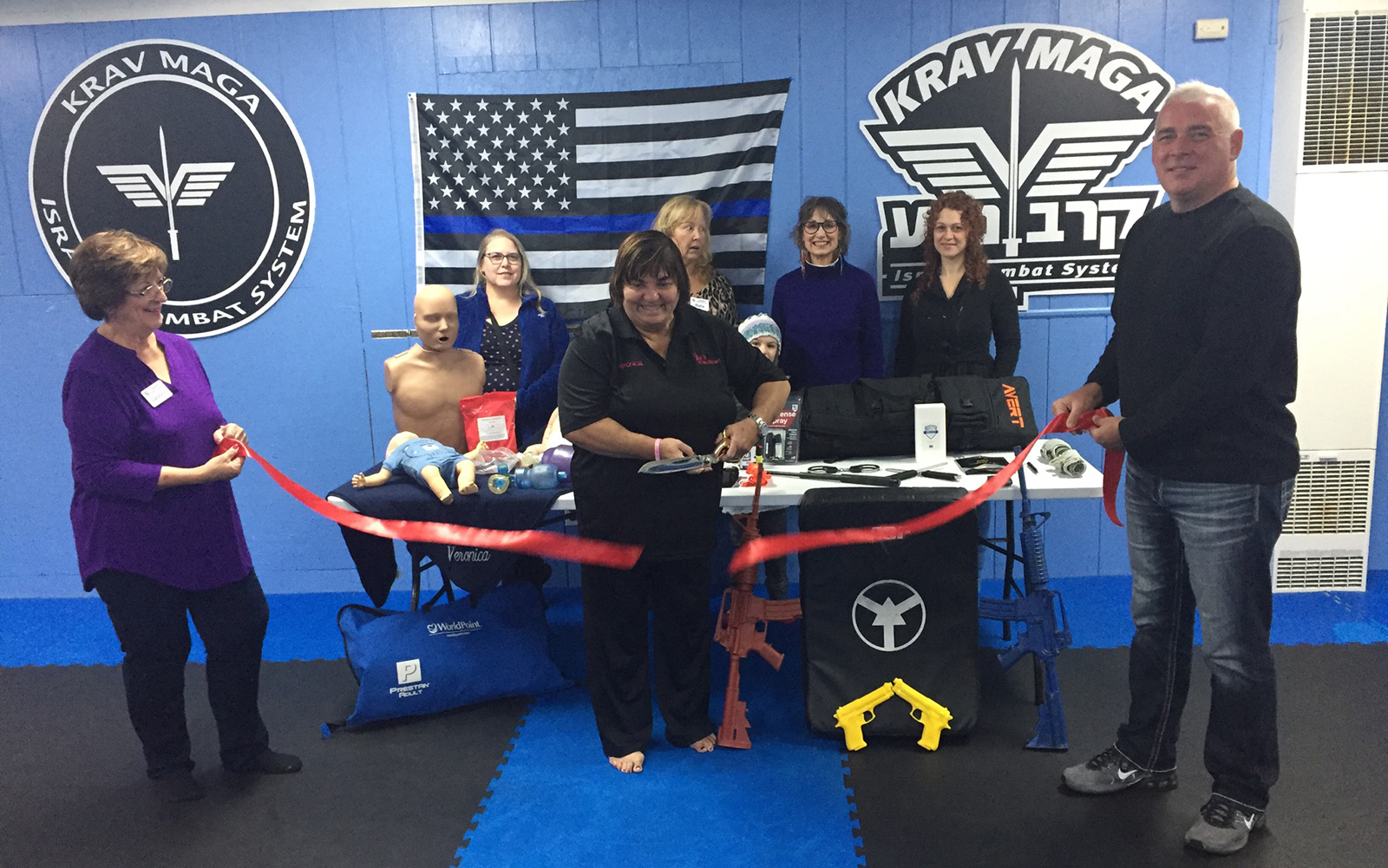 Facility ribbon-cutting